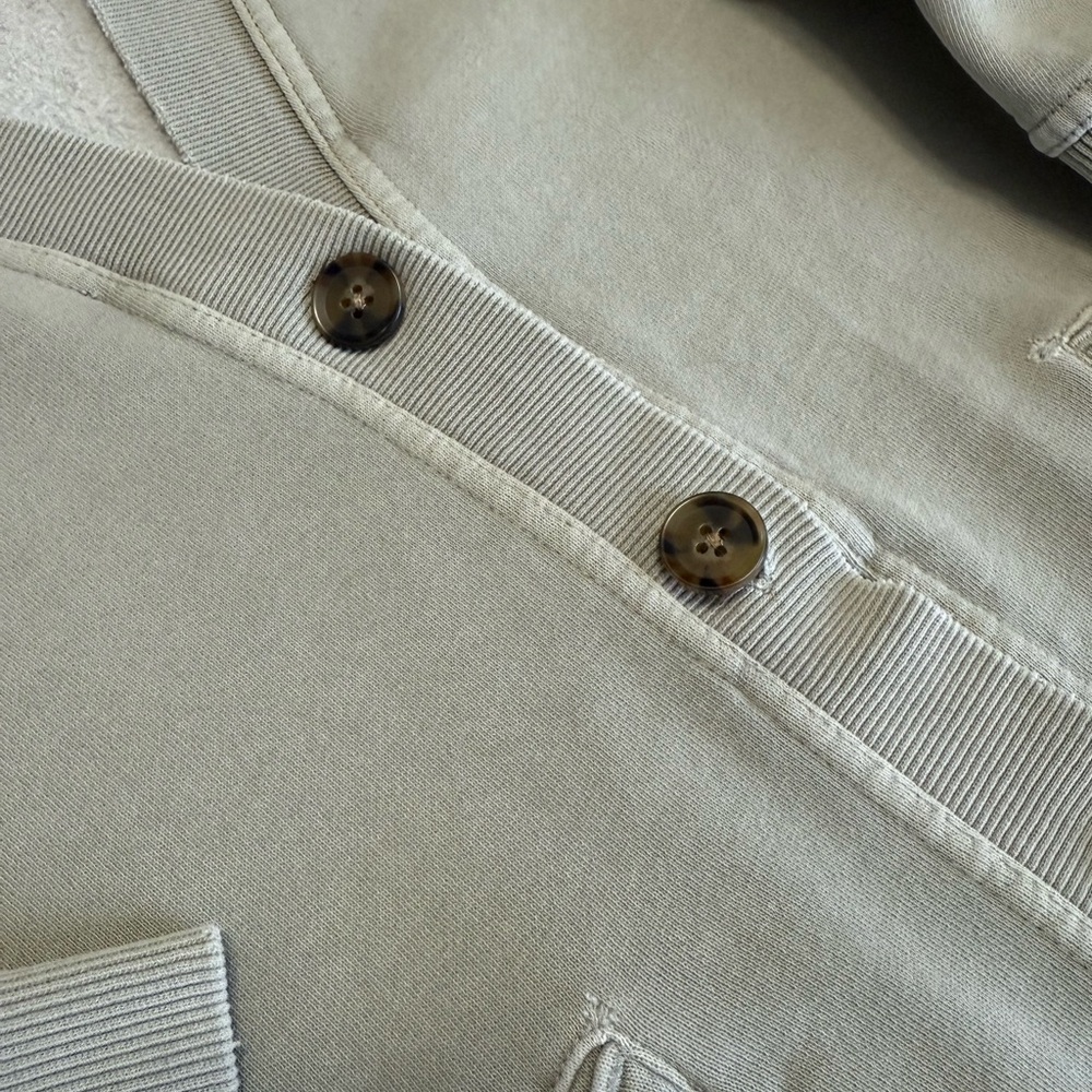 Marine Layer Light Green Women's Cardigan - Picture 8 of 10